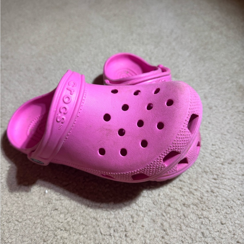 Crocs Kids Pink Crocs